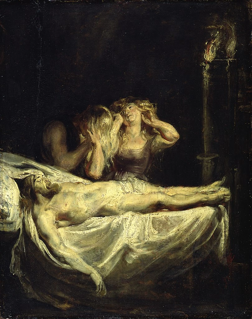 Lamentazione sul corpo di Cristo - Gemäldegalerie, Berlin